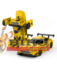 RS Masina RASTAR Die cast 1:32 Mercedes-Benz GT3 Transformable car, galbena, 58369